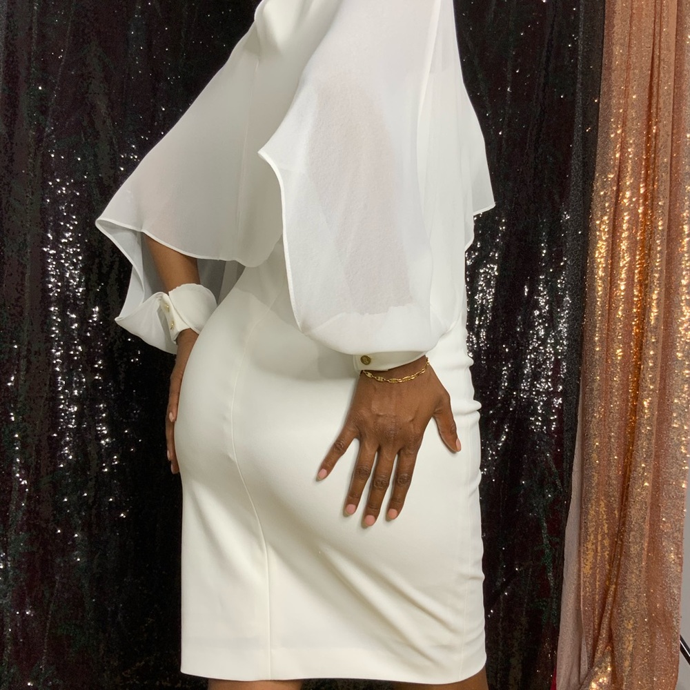 Ralph Lauren beautiful white dress
